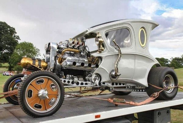 Weird Cars (50 pics)