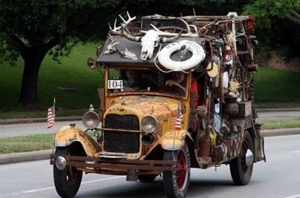 Weird Cars (50 pics)