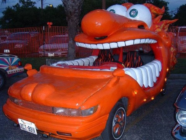 Weird Cars (50 pics)