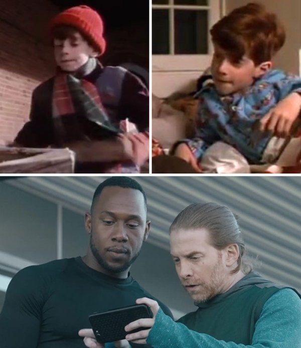 Actors In Their First Roles (20 pics)