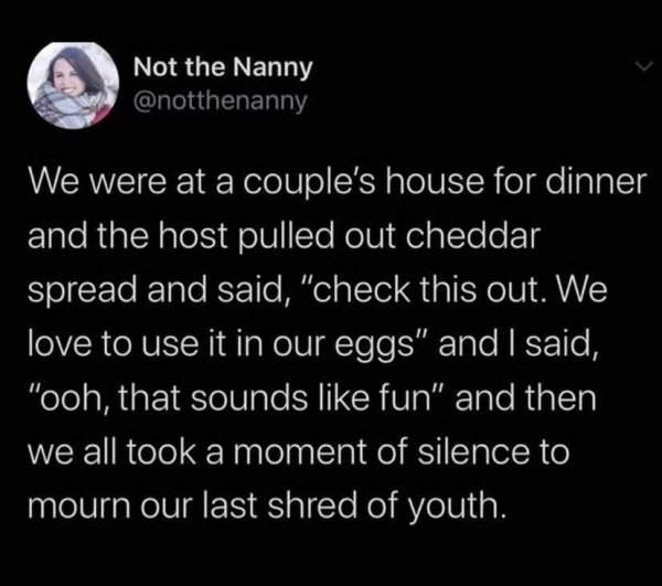 You Are Getting Old Tweets (27 pics)