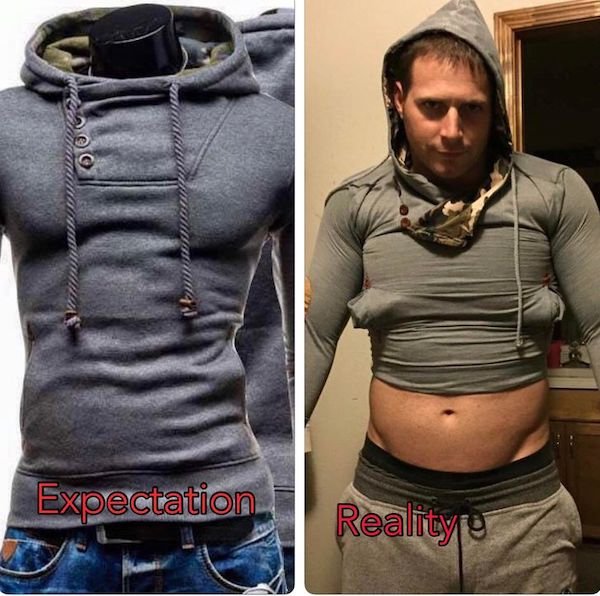 Expectations And Reality (30 pics)