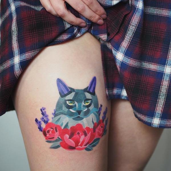 Beautiful Tattoos (25 pics)