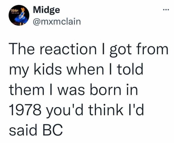 You Are Getting Old Tweets (27 pics)