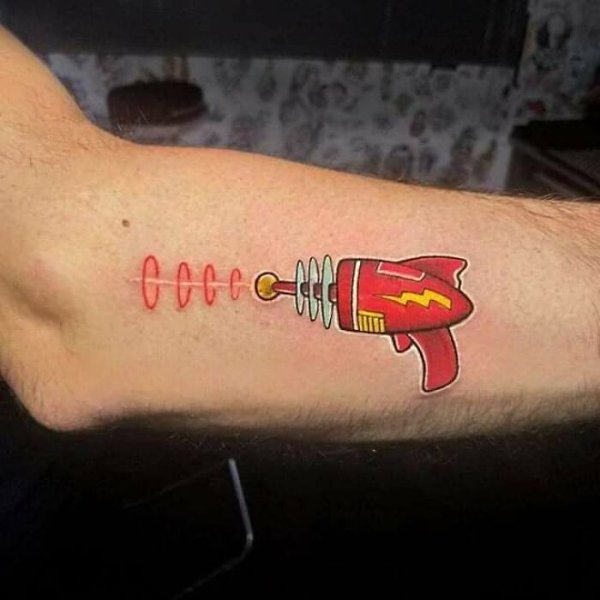 Creative Tattoos That Cover Scars (32 pics)