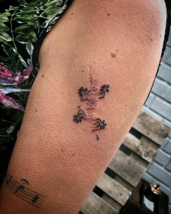 Creative Tattoos That Cover Scars (32 pics)