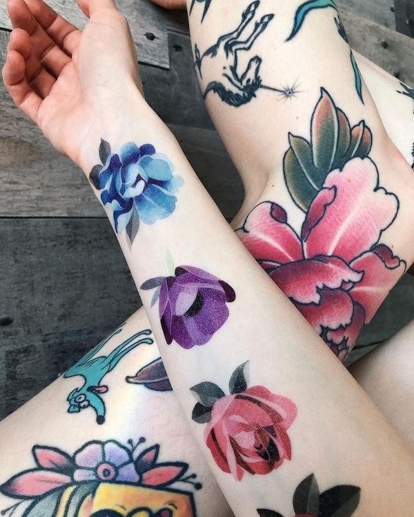 Beautiful Tattoos (25 pics)