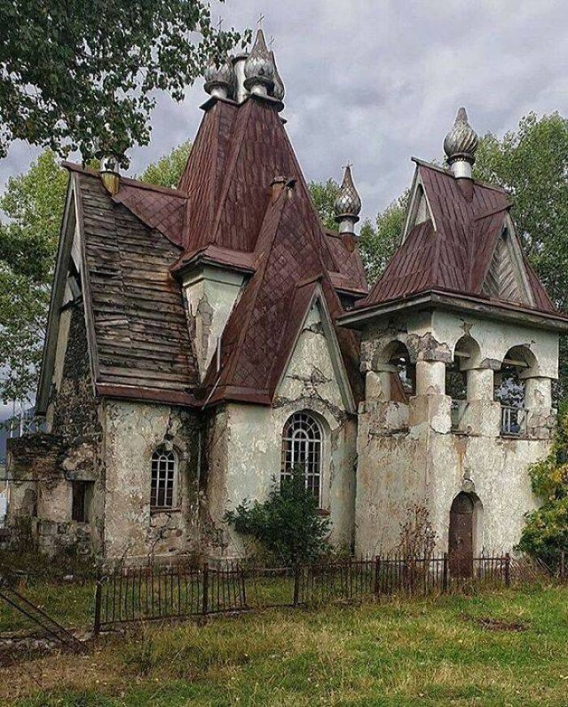 Beautiful Abandoned Places (49 pics)