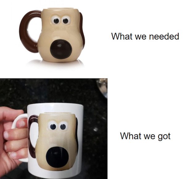 Expectations And Reality (30 pics)