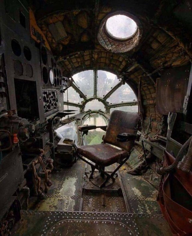 Beautiful Abandoned Places (49 pics)