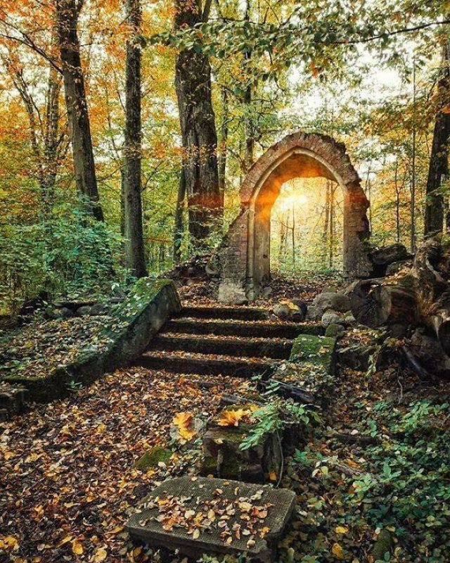 Beautiful Abandoned Places (49 pics)
