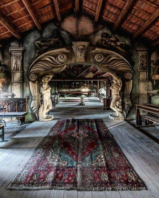 Beautiful Abandoned Places (49 pics)
