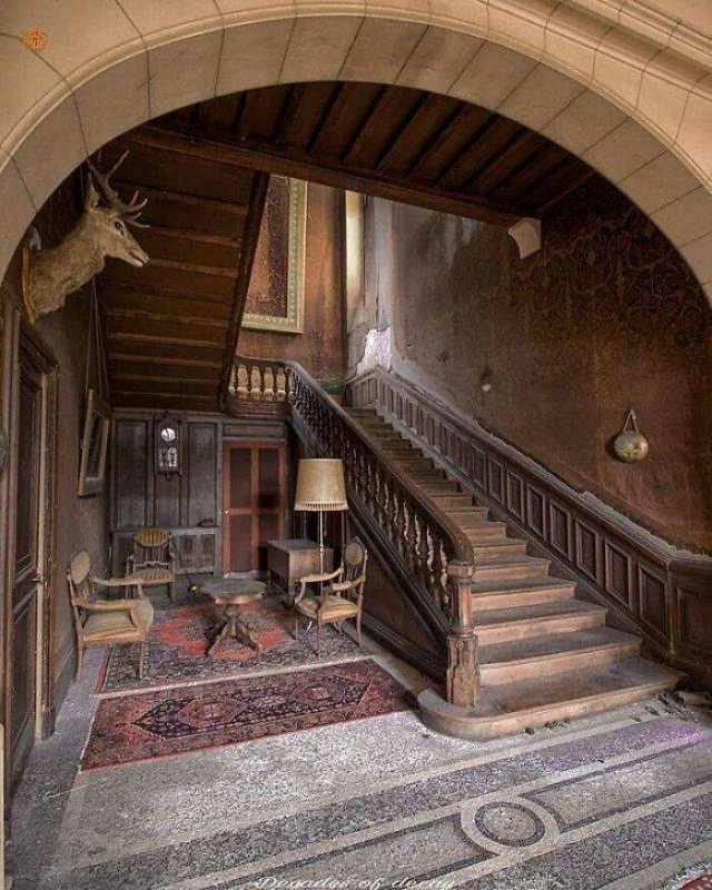 Beautiful Abandoned Places (49 pics)
