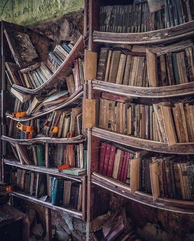 Beautiful Abandoned Places (49 pics)