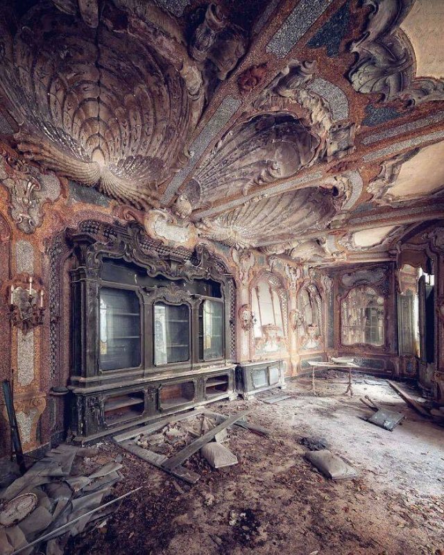 Beautiful Abandoned Places (49 pics)