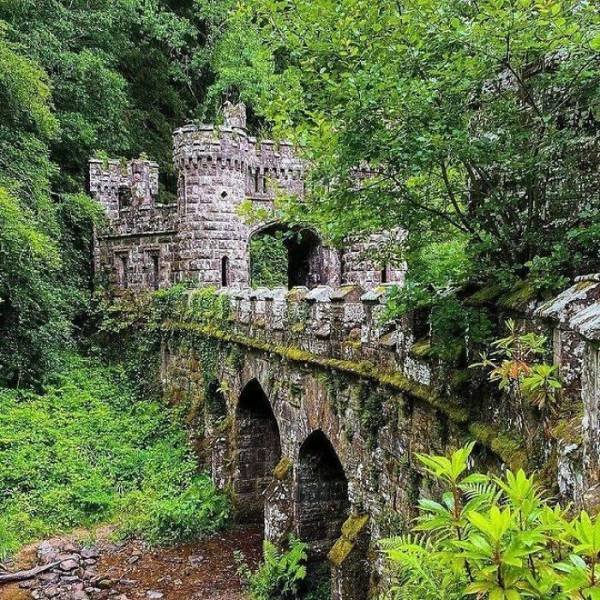 Beautiful Abandoned Places (49 pics)