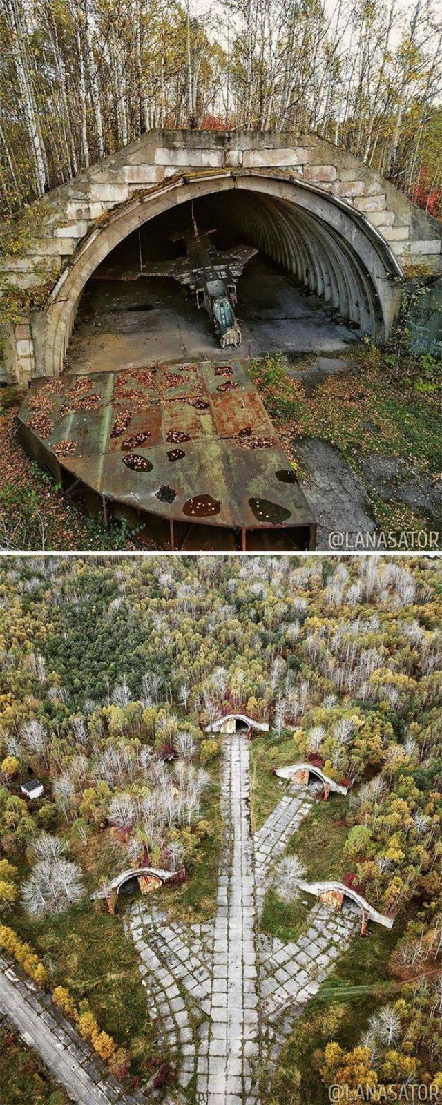 Beautiful Abandoned Places (49 pics)