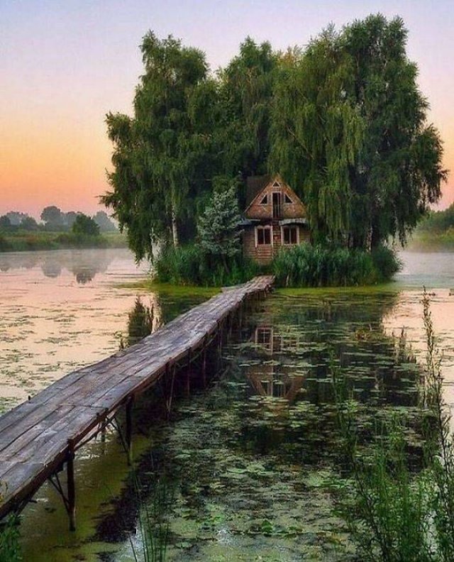 Beautiful Abandoned Places (49 pics)