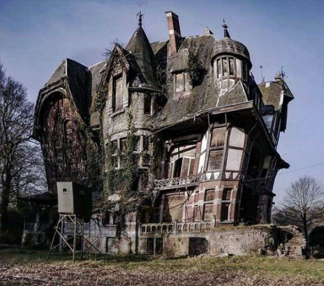 Beautiful Abandoned Places (49 pics)