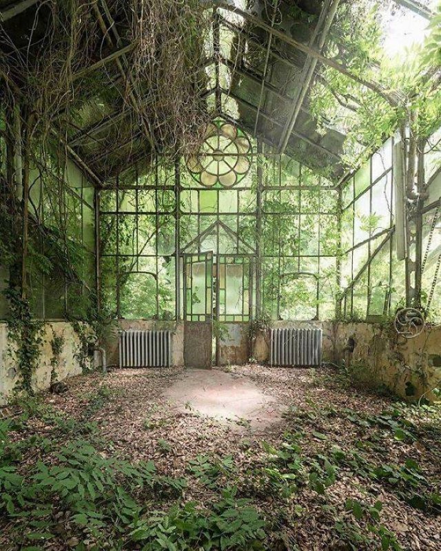Beautiful Abandoned Places (49 pics)