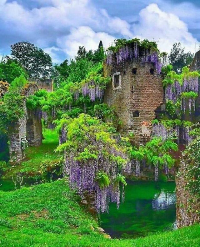 Beautiful Abandoned Places (49 pics)