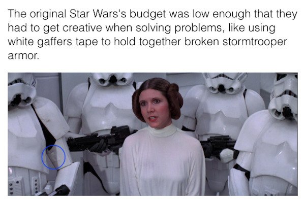 Hidden Details In Star Wars Movies (29 pics)