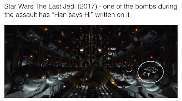Hidden Details In Star Wars Movies (29 pics)