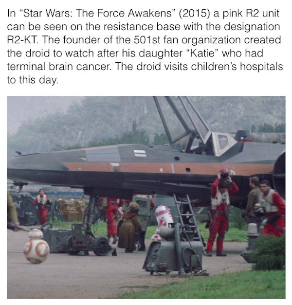 Hidden Details In Star Wars Movies (29 pics)