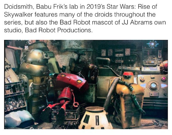 Hidden Details In Star Wars Movies (29 pics)