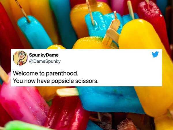 Parenting Tweets (25 pics)