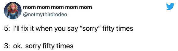 Parenting Tweets (25 pics)