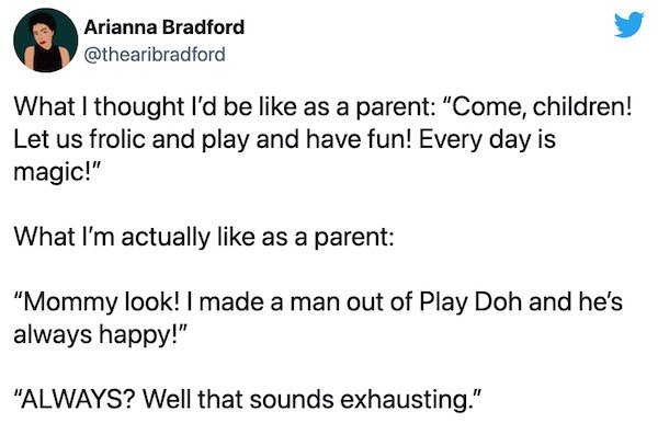 Parenting Tweets (25 pics)