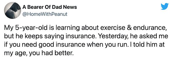 Parenting Tweets (25 pics)