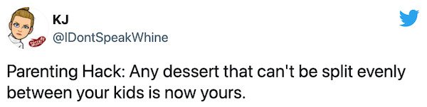 Parenting Tweets (25 pics)