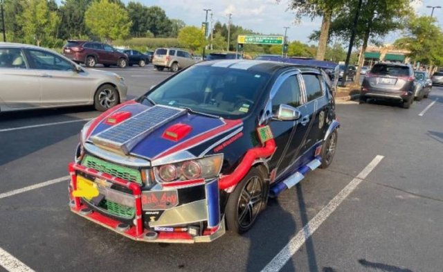 Weird Cars (50 pics)