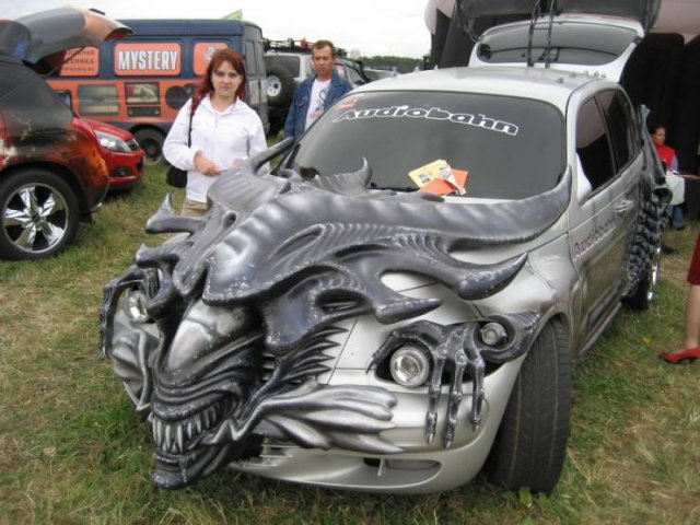 Weird Cars (50 pics)
