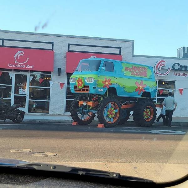 Weird Cars (50 pics)