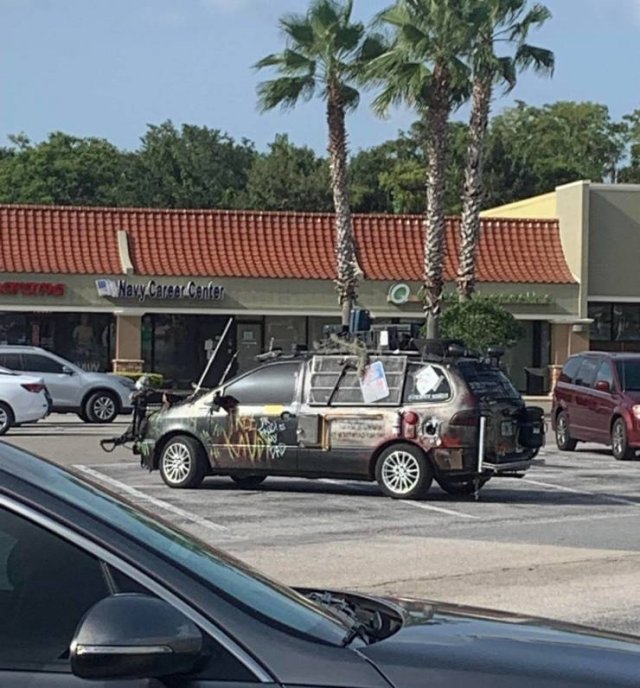 Weird Cars (50 pics)
