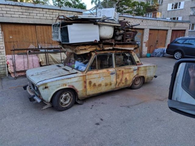Weird Cars (50 pics)