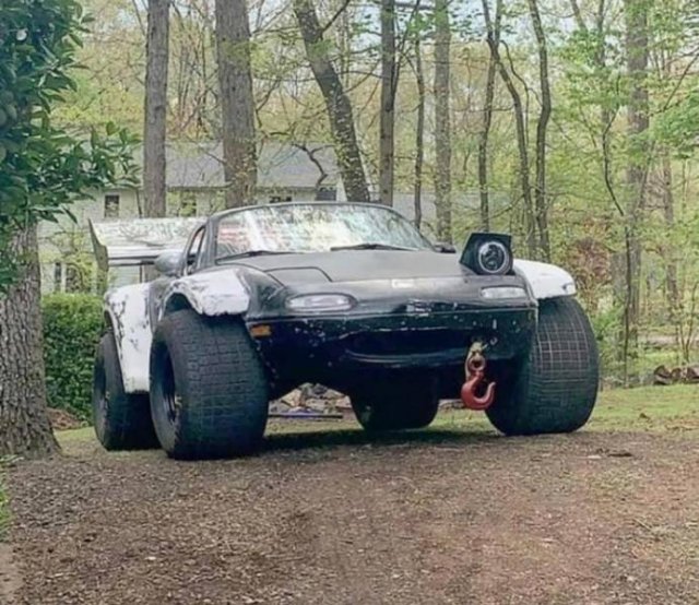 Weird Cars (50 pics)