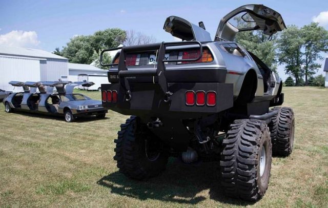 Weird Cars (50 pics)