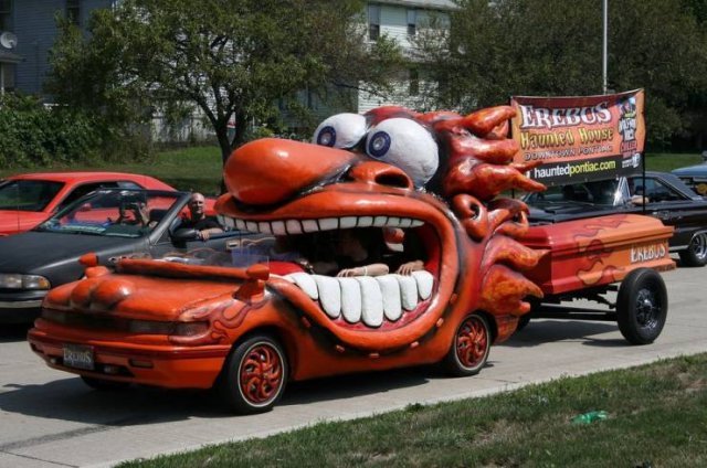 Weird Cars 50 Pics