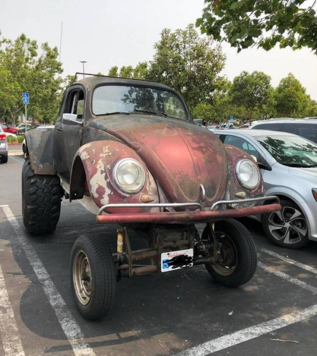 Weird Cars (50 pics)