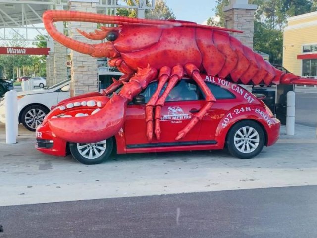 Weird Cars (50 pics)