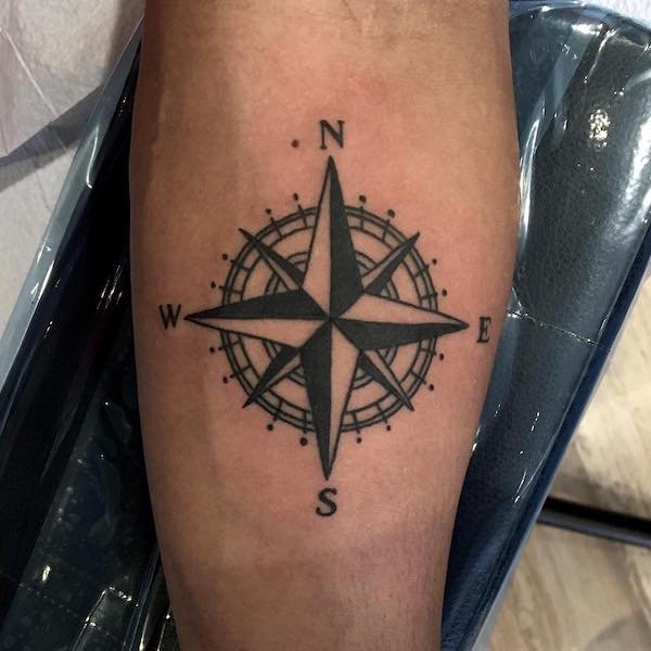 Nautical Theme Tattoos Meanings (18 pics)