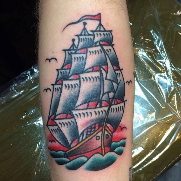 Nautical Theme Tattoos Meanings (18 pics)