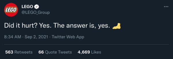 Did It Hurt' Tweets (32 pics)