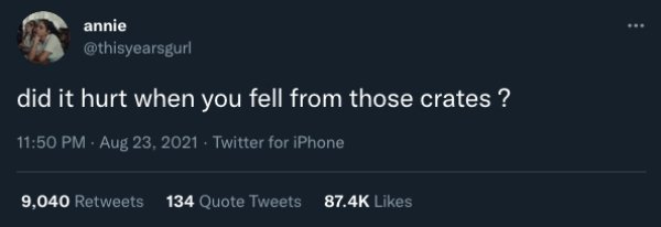 Did It Hurt' Tweets (32 pics)