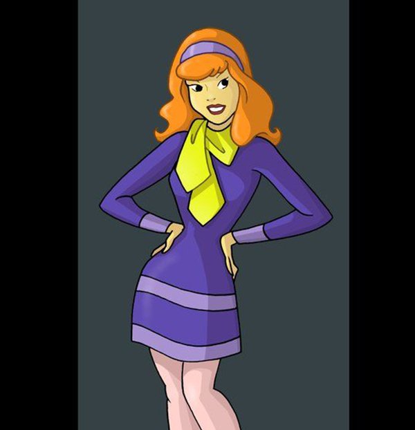 Hot Cartoon Characters (20 pics)