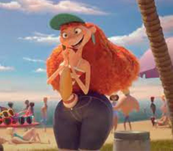 Hot Cartoon Characters (20 pics)
